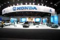 Brand e vetture Honda al motor show di Detroit